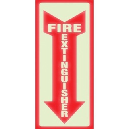 HEADLINE Sign, Glow, Fire Extinguish HDS4793